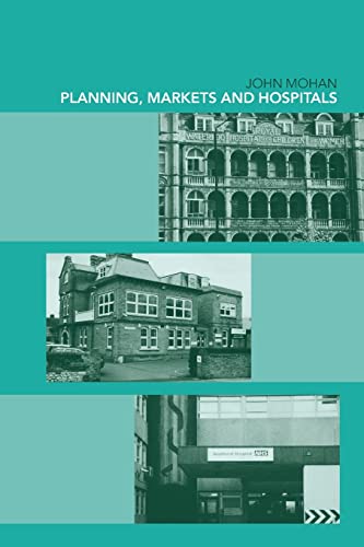 Beispielbild fr Planning, Markets and Hospitals zum Verkauf von Blackwell's