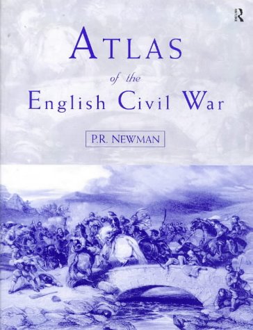 9780415196109: Atlas of the English Civil War