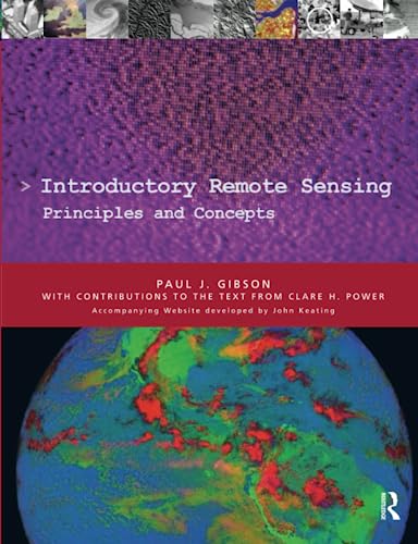 9780415196468: Introductory Remote Sensing Principles and Concepts
