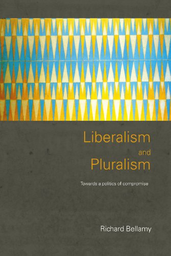 Beispielbild fr Liberalism and Pluralism zum Verkauf von Blackwell's
