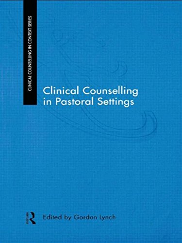 Imagen de archivo de Clinical Counselling in Pastoral Settings a la venta por Blackwell's