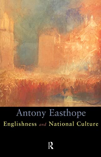 Beispielbild fr Englishness and National Culture zum Verkauf von AwesomeBooks