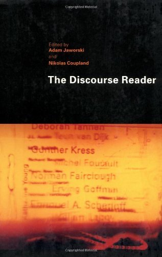 Beispielbild fr The Discourse Reader zum Verkauf von WorldofBooks