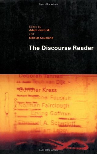 Imagen de archivo de The Discourse Reader a la venta por WorldofBooks