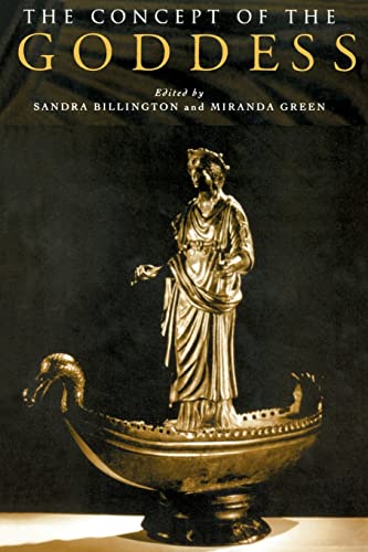 Imagen de archivo de The Concept of the Goddess a la venta por Books From California