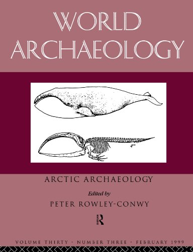 Beispielbild fr Arctic Archaeology (World Archaeology) zum Verkauf von Chiron Media