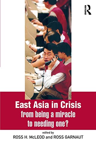 Stock image for East Asia in Crisis: From Being a Miracle to Needing One? for sale by Blackwell's