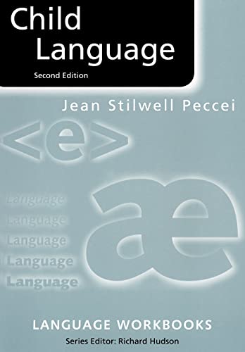 Child Language (Language Workbooks) (9780415198363) by Peccei, Jean Stilwell