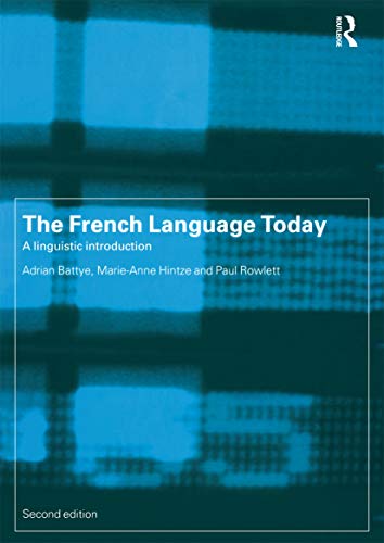 9780415198387: The French Language Today: A Linguistic Introduction