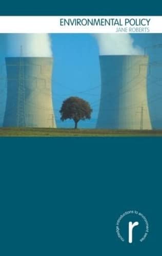 9780415198851: Environmental Policy (Routledge Introductions to Environment: Environment and Society Texts)