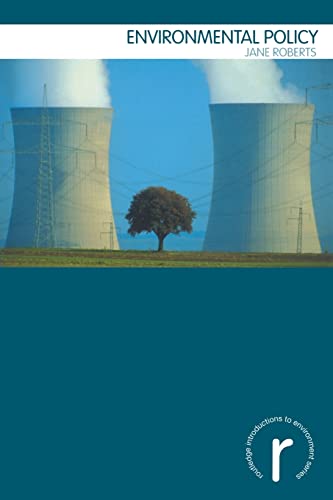 Stock image for Environmental Policy (Routledge Introductions to Environment: Environment and Society Texts) for sale by WorldofBooks