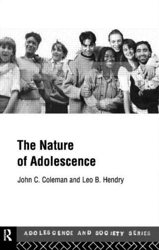 Beispielbild fr The Nature of Adolescence (Adolescence and Society) zum Verkauf von Buchpark