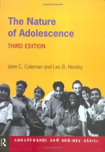 Beispielbild fr The Nature of Adolescence zum Verkauf von Better World Books