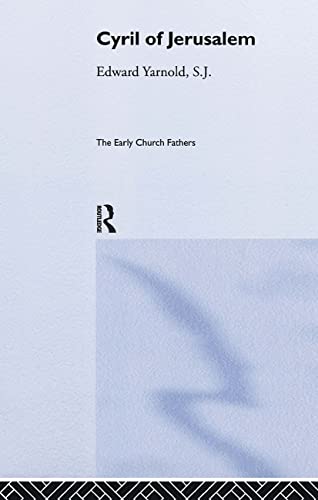 9780415199032: Cyril of Jerusalem (The Early Church Fathers)