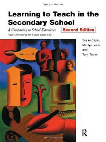 9780415199377: Learning to Teach in the Secondary School (Learning to Teach Subjects in the Secondary School Series)