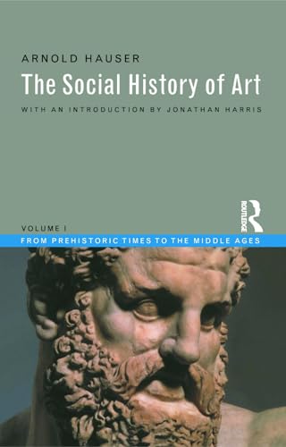 Imagen de archivo de The Social History of Art, Vol. 1: From Prehistoric Times to the Middle Ages a la venta por Giant Giant