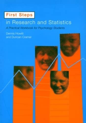 9780415201018: First Steps In Research and Statistics: A Practical Workbook for Psychology Students