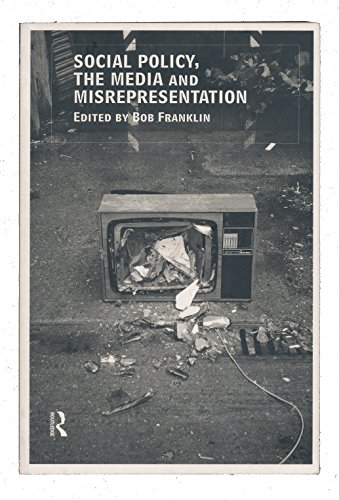 Stock image for Social Policy, the Media and Misrepresentation for sale by Chiron Media