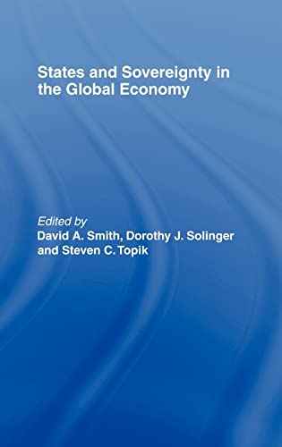 Beispielbild fr States and Sovereignty in the Global Economy zum Verkauf von Chiron Media