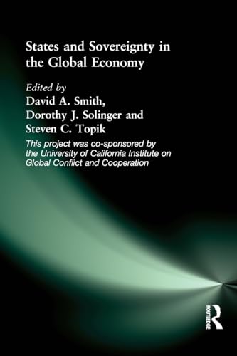 Beispielbild fr States and Sovereignty in the Global Economy zum Verkauf von WorldofBooks