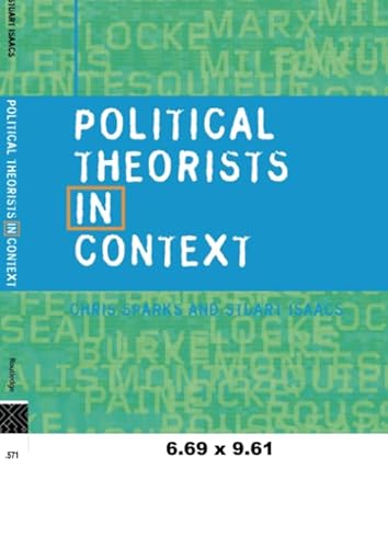 Imagen de archivo de Political Theorists in Context a la venta por HPB-Red