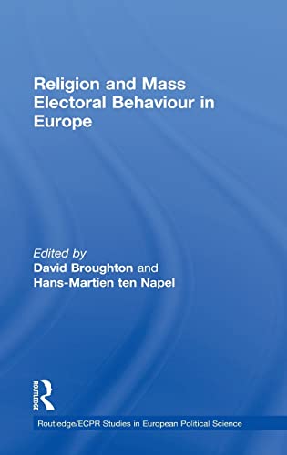 Stock image for Religion and Mass Electoral Behaviour in Europe for sale by Blackwell's