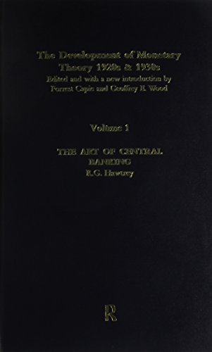 Beispielbild fr The Development of Monetary Theory in the 1920s and 1930s (History of Banking & Finance) zum Verkauf von Chiron Media