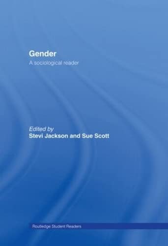 Stock image for Gender: A Sociological Reader (Routledge Student Readers) for sale by Bookmans