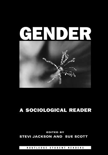 Gender: A Sociological Reader (Routledge Student Readers) (9780415201803) by Jackson, Stevi