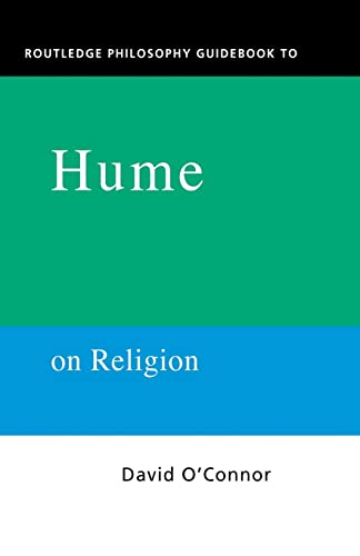 Stock image for Routledge Philosophy GuideBook to Hume on Religion for sale by Blackwell's