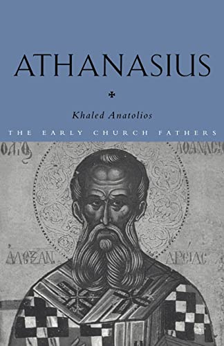 Beispielbild fr Athanasius (The Early Church Fathers) zum Verkauf von Chiron Media