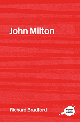 Imagen de archivo de John Milton (Routledge Guides to Literature) a la venta por Atticus Books