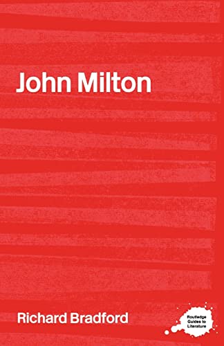 Imagen de archivo de John Milton (Routledge Guides to Literature) a la venta por HPB Inc.