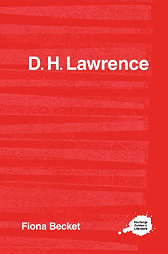 9780415202510: D.H. Lawrence