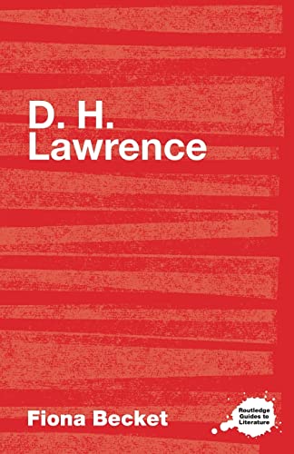 9780415202527: D. H. Lawrence