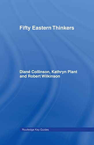 Imagen de archivo de Fifty Eastern Thinkers (Routledge Key Guides) a la venta por Chiron Media