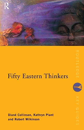 Stock image for Fifty Eastern Thinkers for sale by Blackwell's