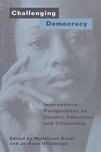 Beispielbild fr Challenging Democracy: International Perspectives on Gender and Citizenship (Routledgefalmer (Paperback)) zum Verkauf von WorldofBooks