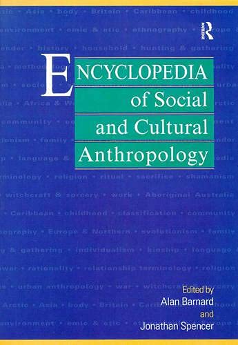 Beispielbild fr Encyclopedia of Social and Cultural Anthropology zum Verkauf von Anybook.com