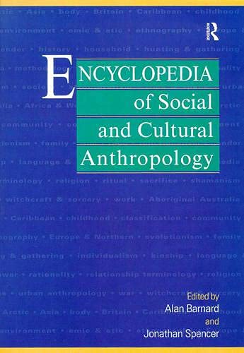 Stock image for Encyclopedia of Social and Cultural Anthropology for sale by Open Books