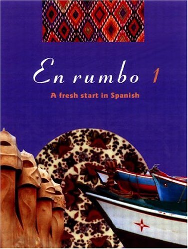 Stock image for En rumbo 1: A Fresh Start in Spanish for sale by WorldofBooks
