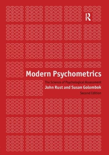 Stock image for Modern Psychometrics (International Library of Psychology) for sale by HPB-Red