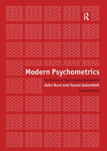 9780415203418: Modern Psychometrics (International Library of Psychology)