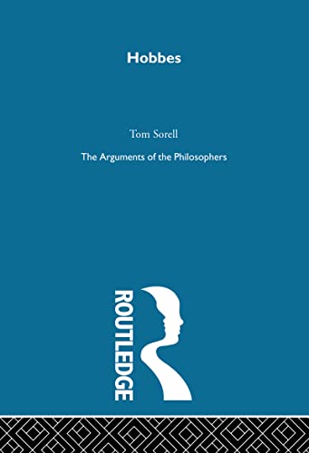 Beispielbild fr Hobbes-Arg Philosophers (Arguments of the Philosophers) zum Verkauf von Half Moon Books