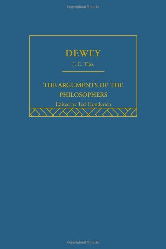 9780415203845: Dewey-Arg Philosophers: The Arguments of the Philosophers