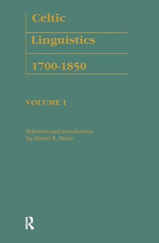 9780415204279: Celtic Linguistics 1700-1850