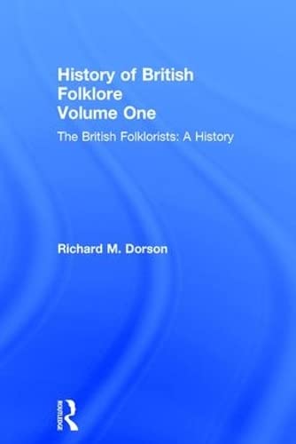 Beispielbild fr History of British Folklore: Vol 1 zum Verkauf von Revaluation Books
