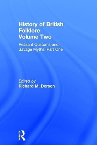 Stock image for History of British Folklore: Volume 2 (History of British Folklore S) for sale by dsmbooks