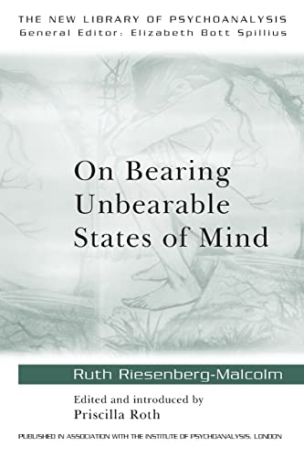 Stock image for On Bearing Unbearable States of Mind for sale by Blackwell's