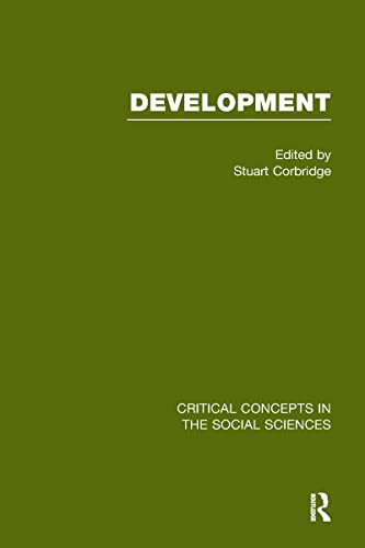 Beispielbild fr Development: Critical Concepts in the Social Sciences. ( 6 volumes - SET- Complete) zum Verkauf von Atticus Books